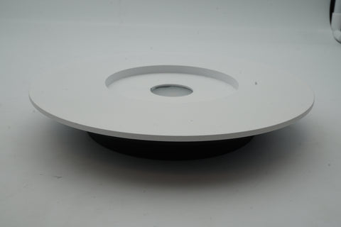White Lamp Base