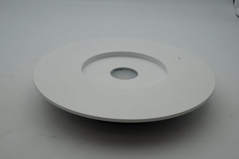 White Lamp Base