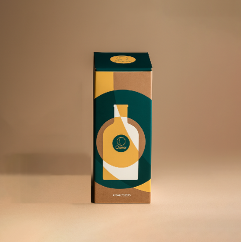 Spare White Bottle Without Light