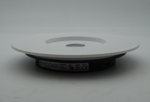White Lamp Base